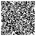 QR code with C & H Pipe contacts