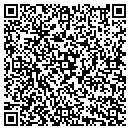 QR code with R E Bedding contacts
