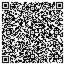 QR code with D & T Backhoe Service contacts
