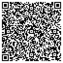 QR code with R & C Trucking contacts