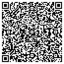 QR code with J R Davis OD contacts