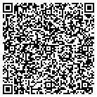 QR code with H E Graham Excavating contacts