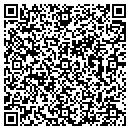 QR code with N Rock Trees contacts