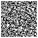 QR code with T & R Tax Service contacts