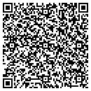 QR code with K D Properties contacts
