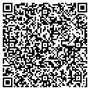 QR code with P M Realty Group contacts