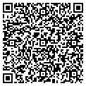 QR code with B S Corp contacts
