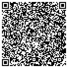 QR code with M R Tafoya Construction contacts