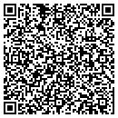 QR code with T-Bird Inc contacts