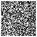 QR code with G & D Carpet Repair contacts