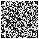 QR code with R & R Fence contacts