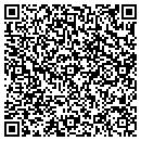 QR code with R E Darmitzel DDS contacts