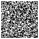 QR code with V & P Tools contacts