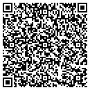 QR code with P & K Pruners contacts