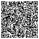 QR code with T & J Valve Service contacts