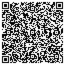 QR code with K P Products contacts