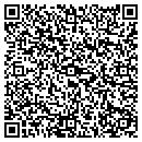 QR code with E & J Self Storage contacts