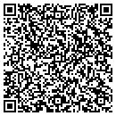 QR code with P & A Enterprise contacts