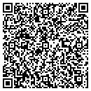 QR code with B & B Service contacts