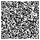 QR code with P Mellon & Assoc contacts