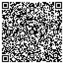 QR code with H & R Block contacts