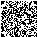 QR code with F L Richardson contacts