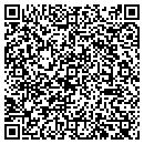 QR code with K&R Mfg contacts
