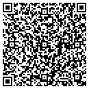 QR code with K & R Pest Control contacts