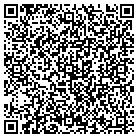 QR code with A and B Drive In contacts