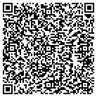 QR code with M & J Valve Service Inc contacts