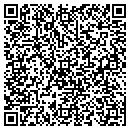 QR code with H & R Block contacts