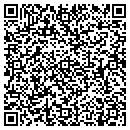QR code with M R Salvage contacts