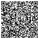 QR code with L E Minerals contacts
