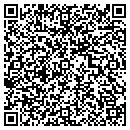 QR code with M & J Sign Co contacts