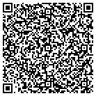 QR code with H & R Block Tax Service contacts