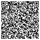 QR code with B & S Painting contacts