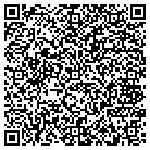 QR code with T V R Automotive Inc contacts