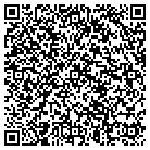 QR code with B & P Roustabouting Inc contacts