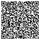 QR code with B&J Contract Pumping contacts
