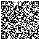 QR code with M B A contacts