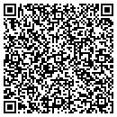 QR code with G & H Tile contacts