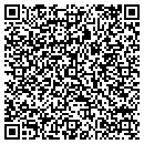 QR code with J J Tool Inc contacts