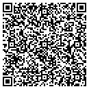 QR code with H2O Service contacts