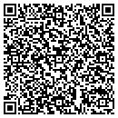 QR code with Kinetics contacts