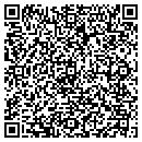 QR code with H & H Services contacts