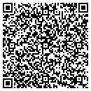 QR code with J T's Cigars contacts