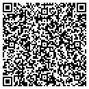 QR code with P C Lecompte contacts