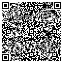 QR code with N M Ride contacts
