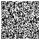 QR code with H & R Block contacts