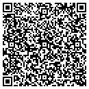 QR code with C & J's Plumbing contacts